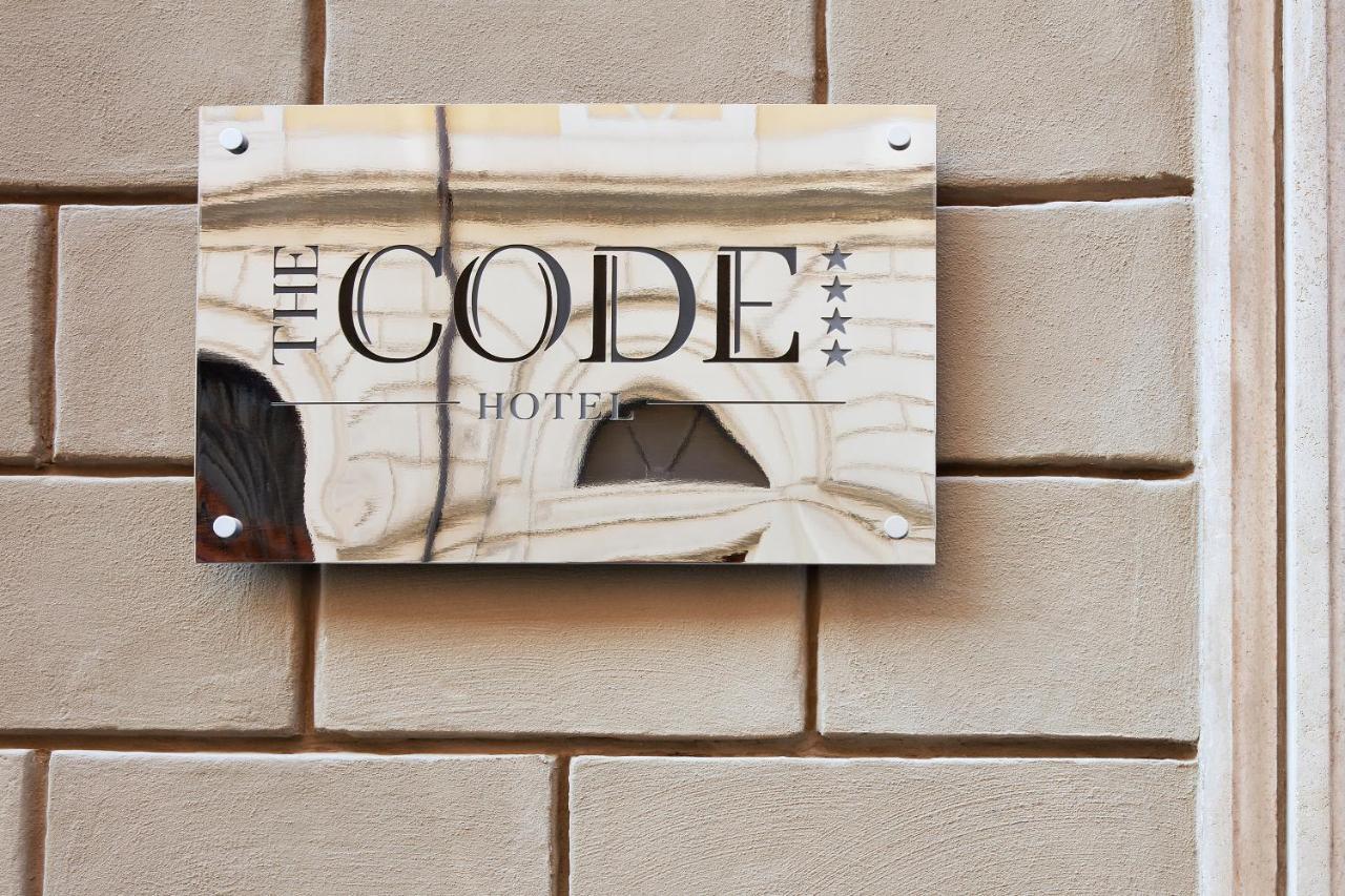 The Code Hotel Roma Esterno foto